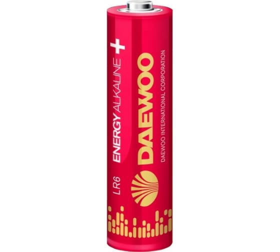

Батарея Daewoo Energy, AA (LR06/15А), 1.5V, 4шт. (5029811)