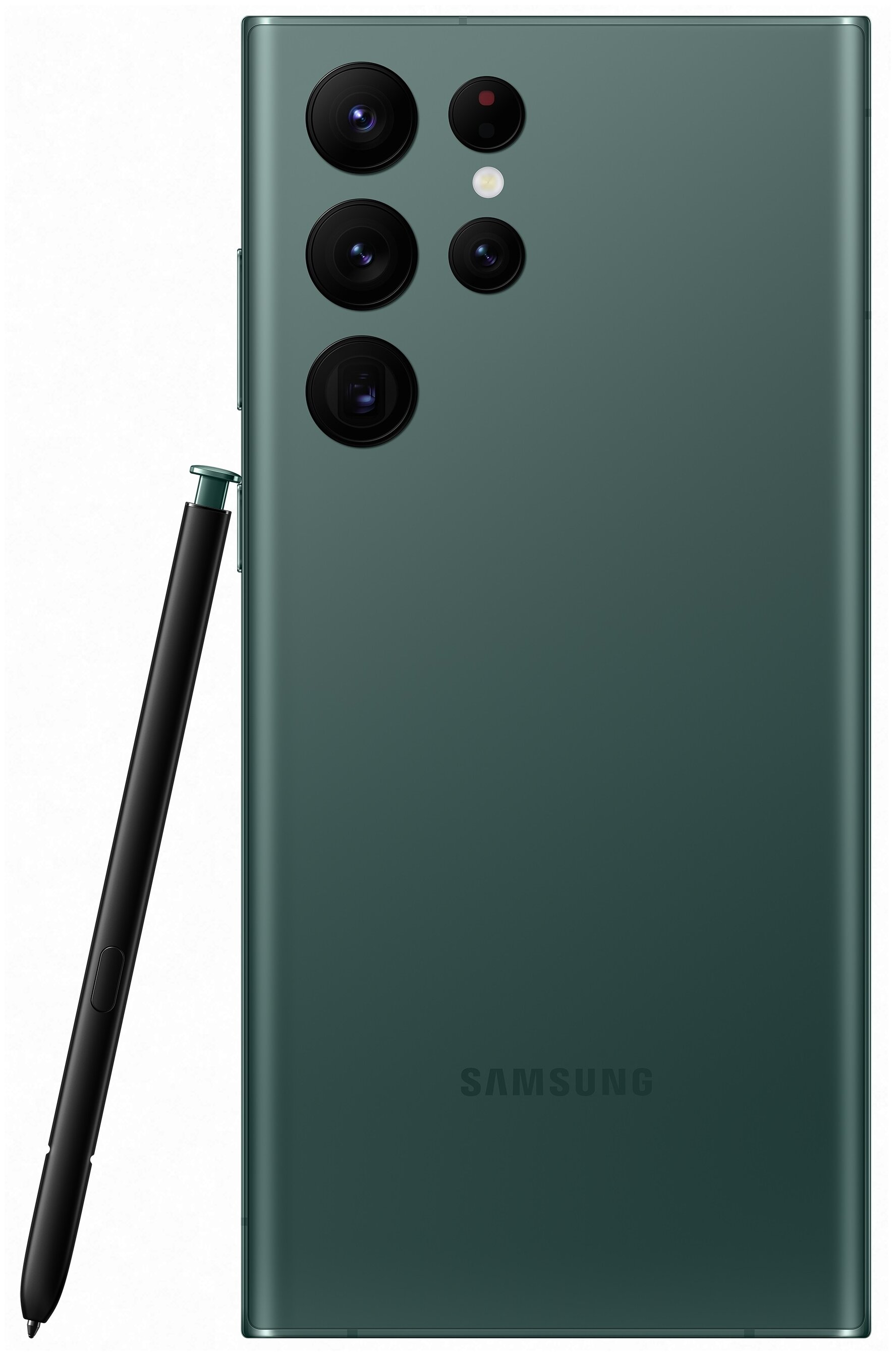 Смартфон Samsung Galaxy S22 Ultra 12Gb/256Gb Android зеленый (SM