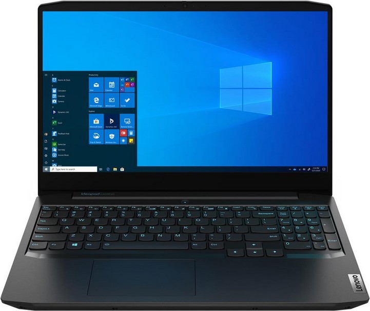 

Ноутбук Lenovo IdeaPad Gaming 3 15IMH05 15.6" IPS 1920x1080, Intel Core i7 10750H 2.6 ГГц, 16Gb RAM, 512Gb SSD, NVIDIA GeForce GTX 1650 Ti-4Gb, без OC, черный (81Y400P3RK), 15IMH05