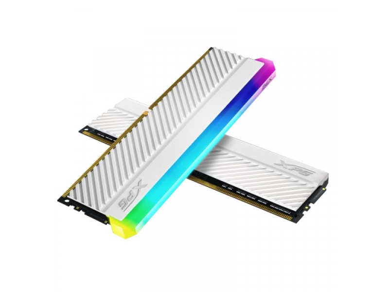 

Комплект памяти DDR4 DIMM 16Gb (2x8Gb), 4133MHz, CL19, 1.45 В, ADATA, XPG Spectrix D45G RGB Gaming Memory (AX4U41338G19J-DCWHD45G), AX4U41338G19J-DCWHD45G