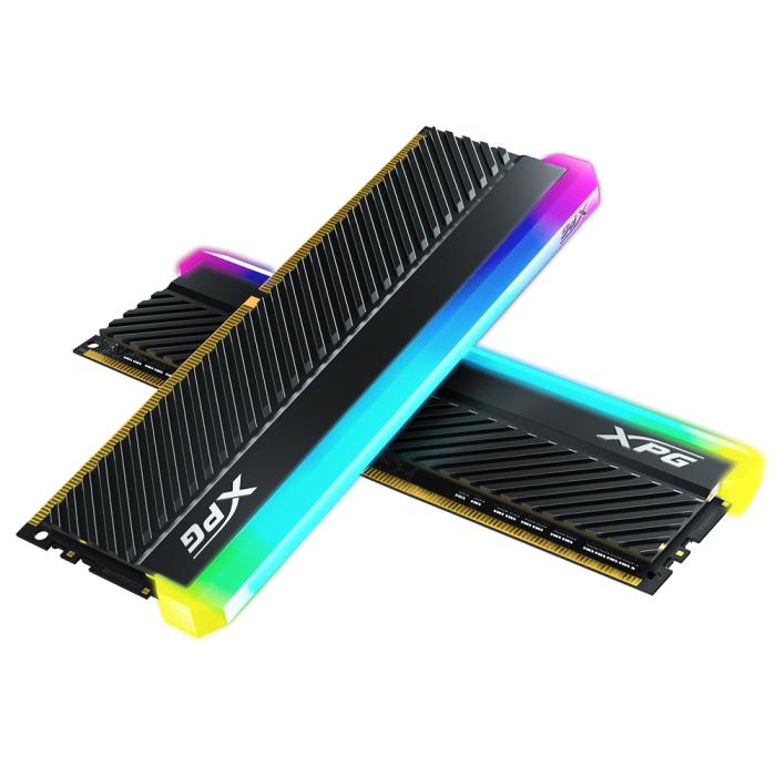 

Комплект памяти DDR4 DIMM 16Gb (2x8Gb), 4400MHz, CL19, 1.35 В, ADATA, XPG Spectrix D45G RGB Gaming Memory (AX4U44008G19K-DCBKD45G), AX4U44008G19K-DCBKD45G