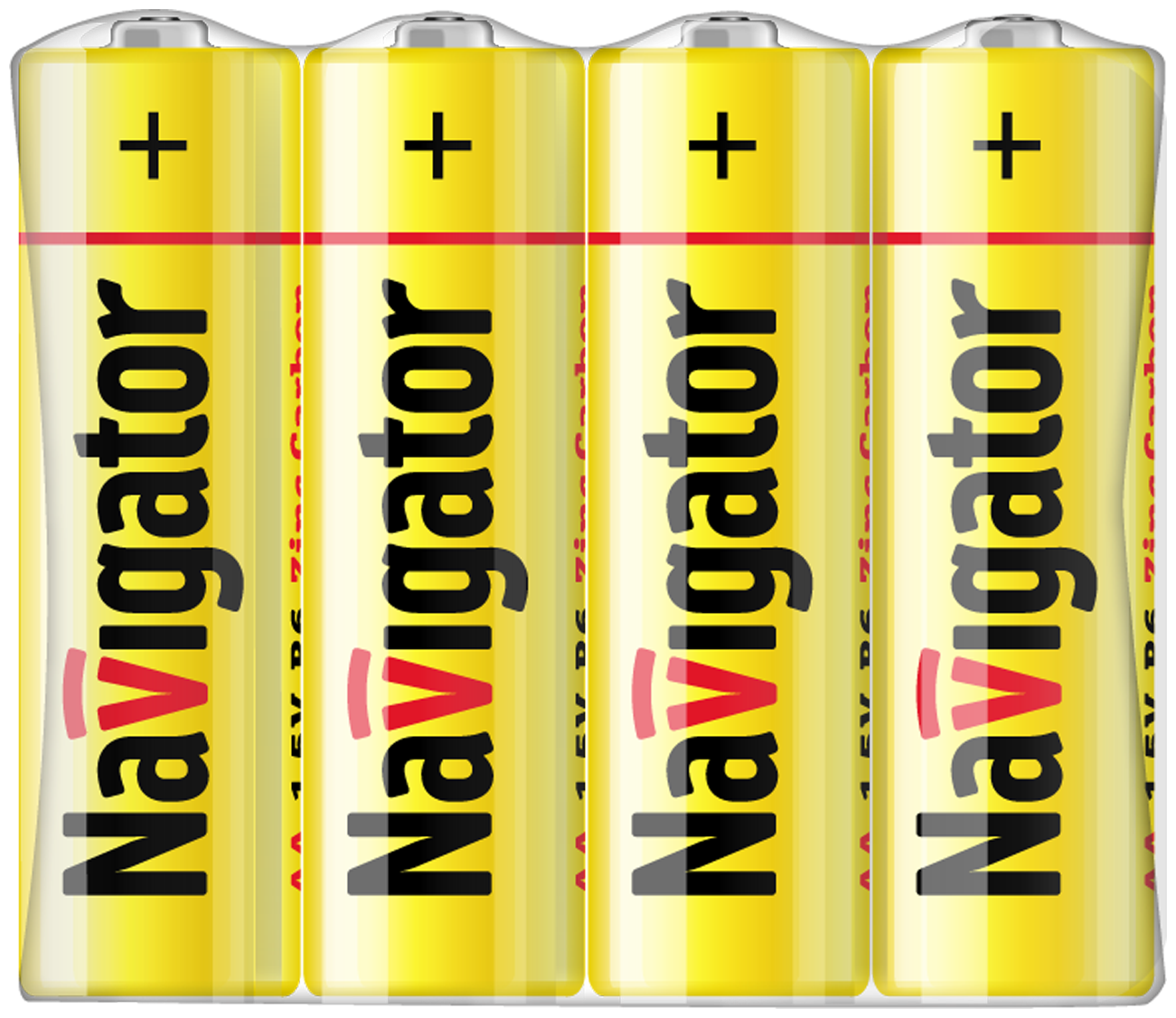 

Батарейка Navigator AA (LR06/15А), 1.5V, 4 шт. (94759)