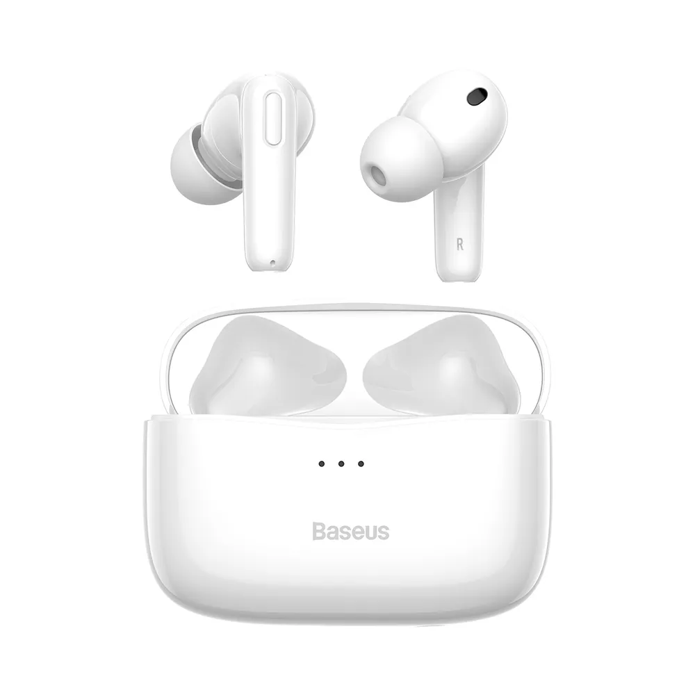 

Беспроводная гарнитура Baseus S2, белый (6953156203990), S2