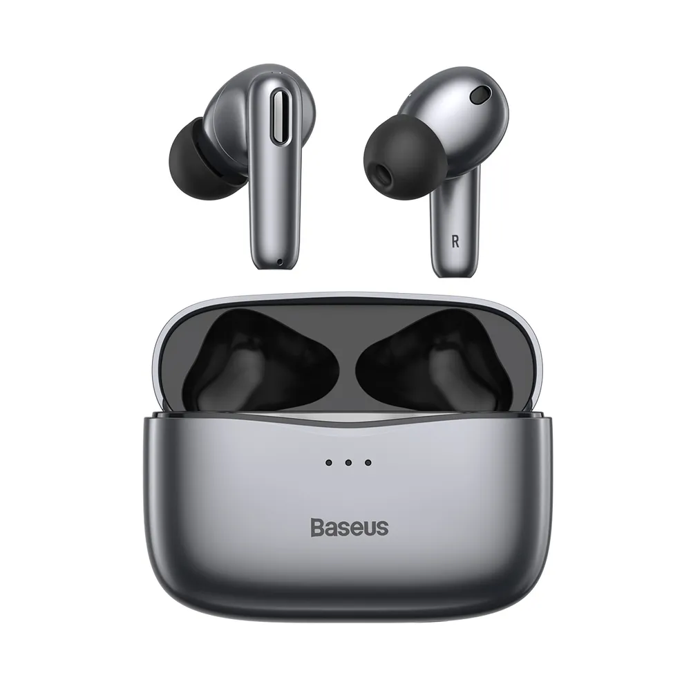 

Беспроводная гарнитура Baseus S2, серебристый (6953156204010), S2