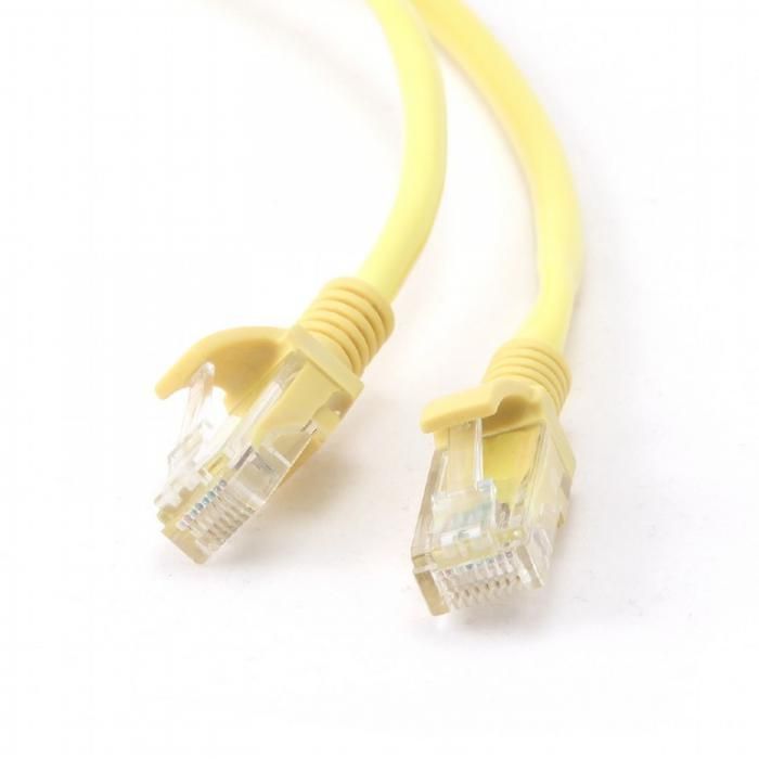 Патч-корд UTP кат.5e, 1.5 м, RJ45-RJ45, желтый, CCA, Bion BNPP12-1.5M/Y (BCL-PP12-1.5M/Y/BPC-U5E101-1.5M-YL)