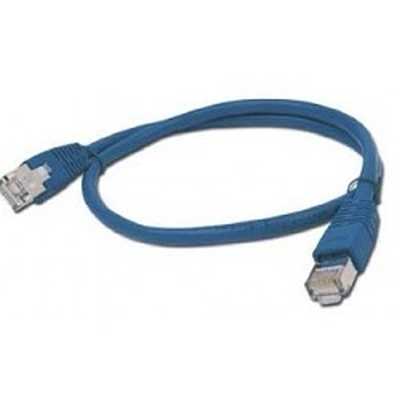 

Патч-корд UTP кат.5e, 1м, RJ45-RJ45, голубой, CCA, Bion BNPP12-1M/B (BCL-PP12-1M/B), BNPP12-1M/B