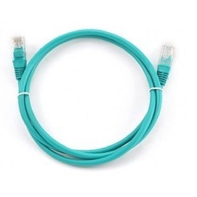 Патч-корд UTP кат.5e, 1.5м, RJ45-RJ45, зеленый, CCA, Bion BNPP12-1.5M/G (BCL-PP12-1.5M/G)