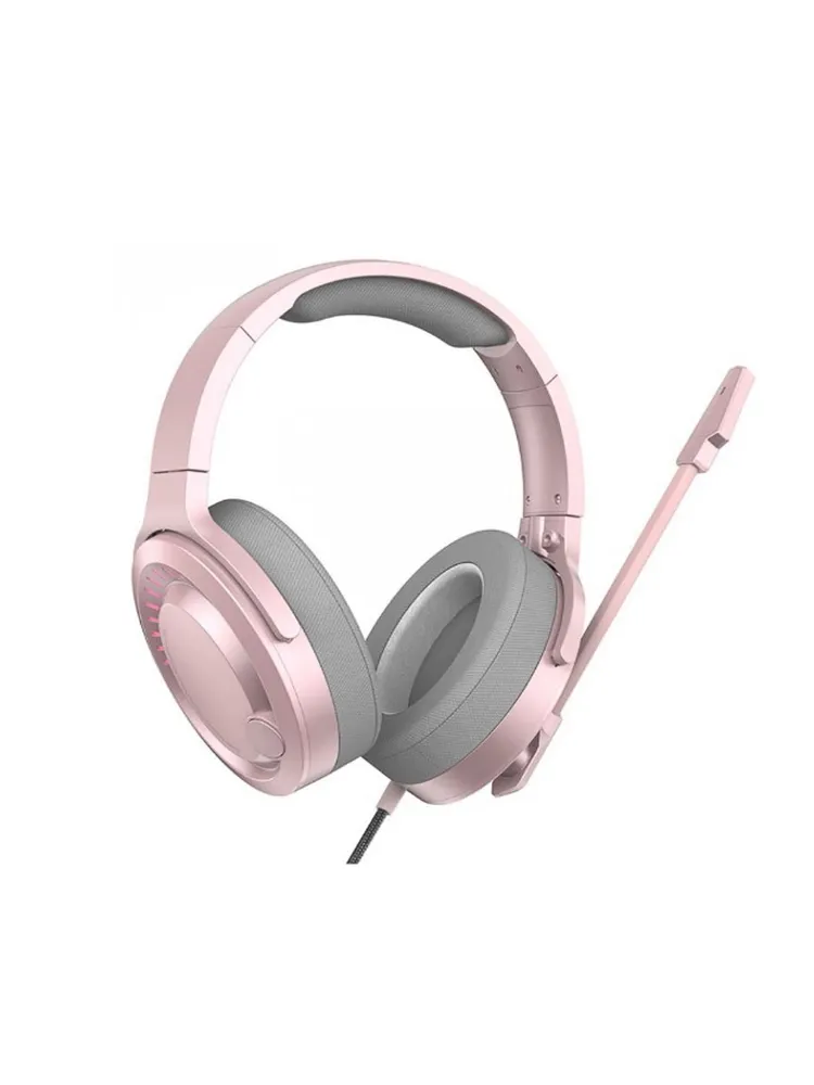 

Проводная гарнитура Baseus D05, USB Type-C, розовый (6953156212206), D05