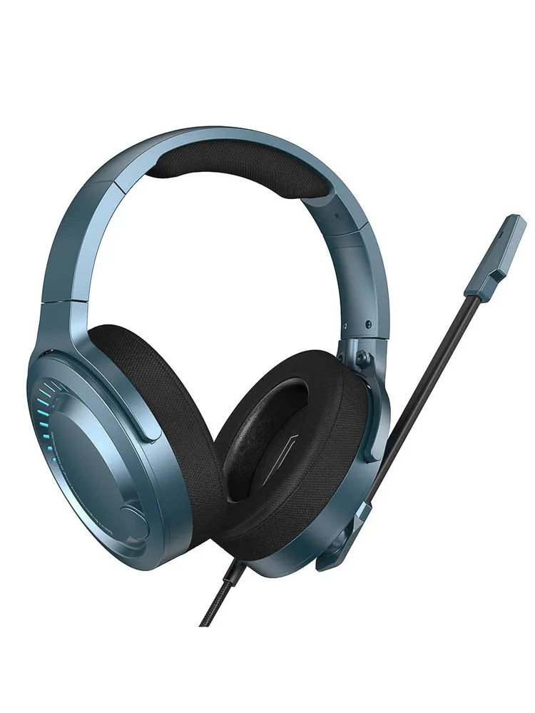 

Проводная гарнитура Baseus D05, USB Type-C, синий (6953156212190), D05