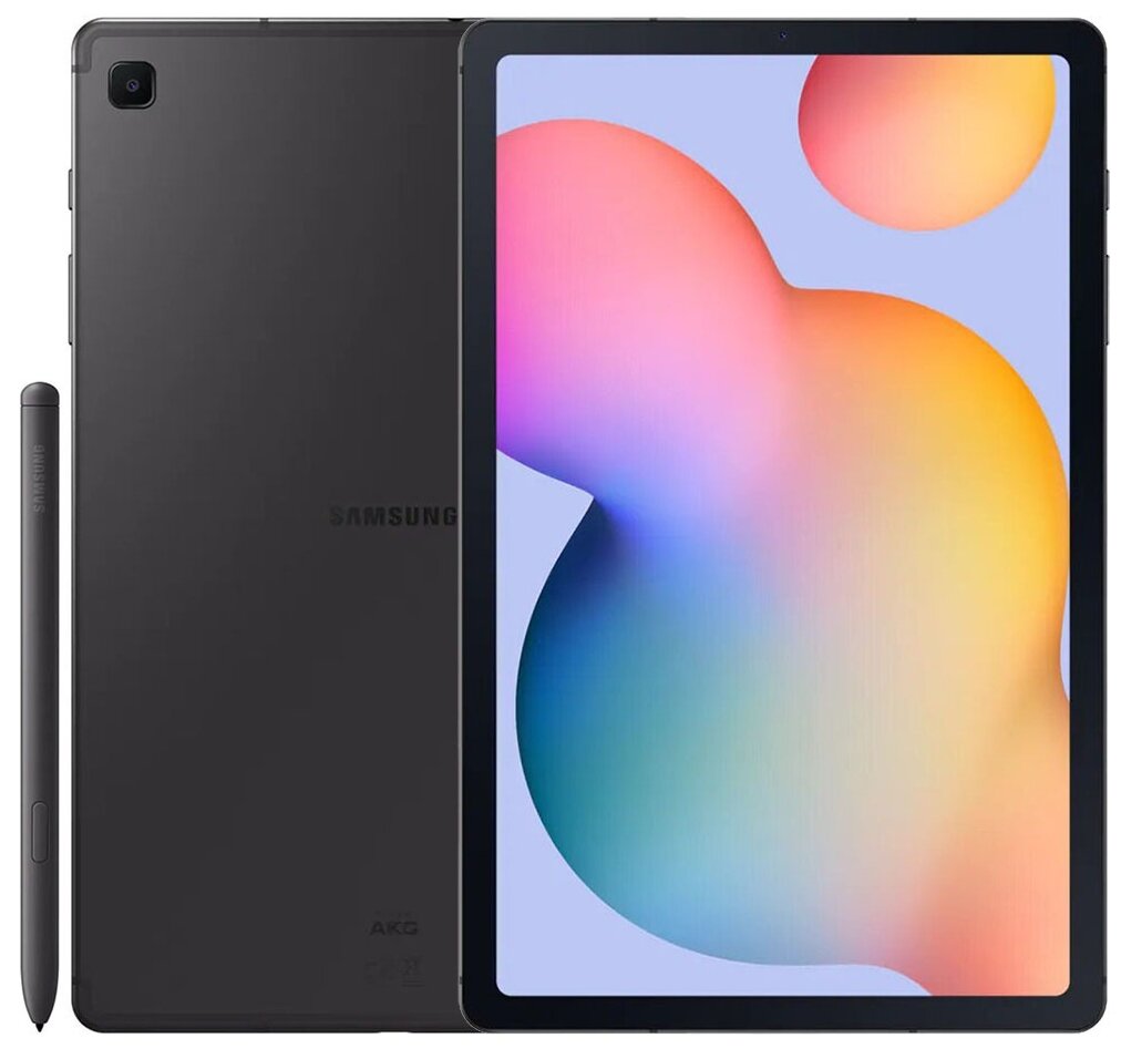Планшет Samsung Galaxy Tab S6 Lite SM-P615NZAAILO 10.4", 4Gb/64Gb, серый