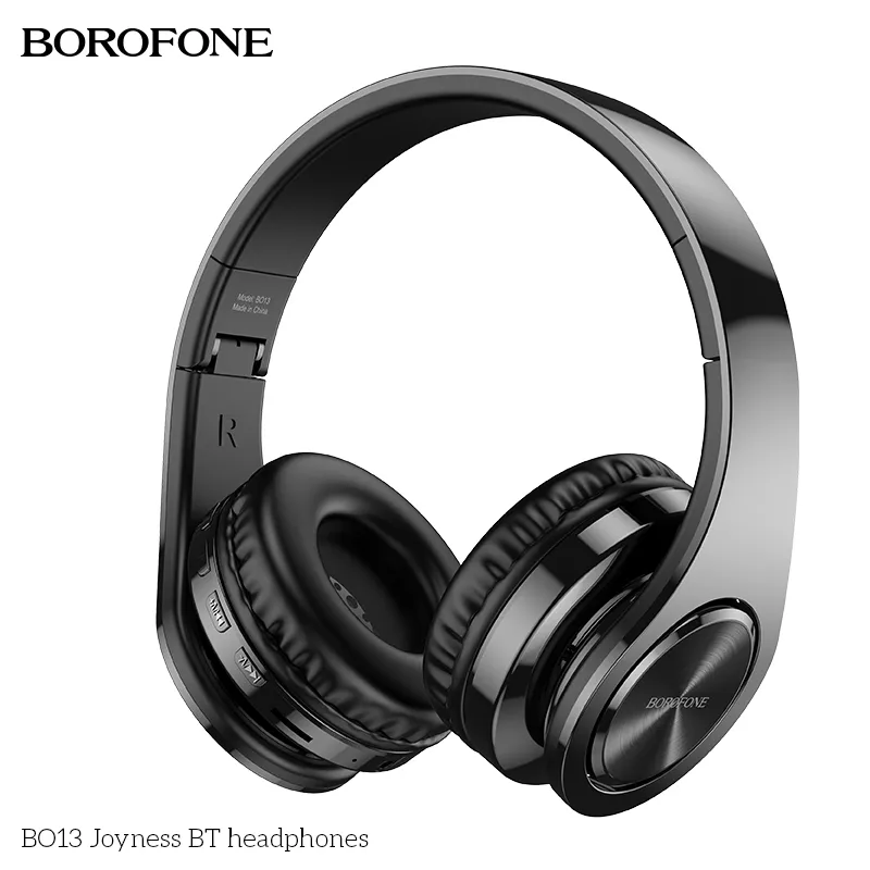 

Беспроводная гарнитура Borofone BO13, черный (6931474754219), BO13