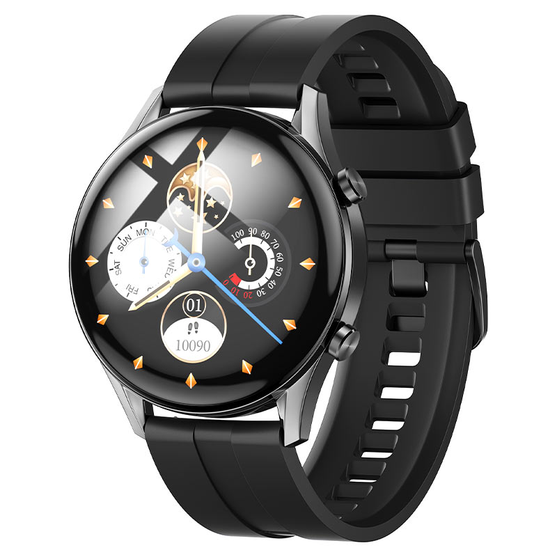 

Смарт-часы Hoco Y7, 1.32" TFT, черный (761743), Y7