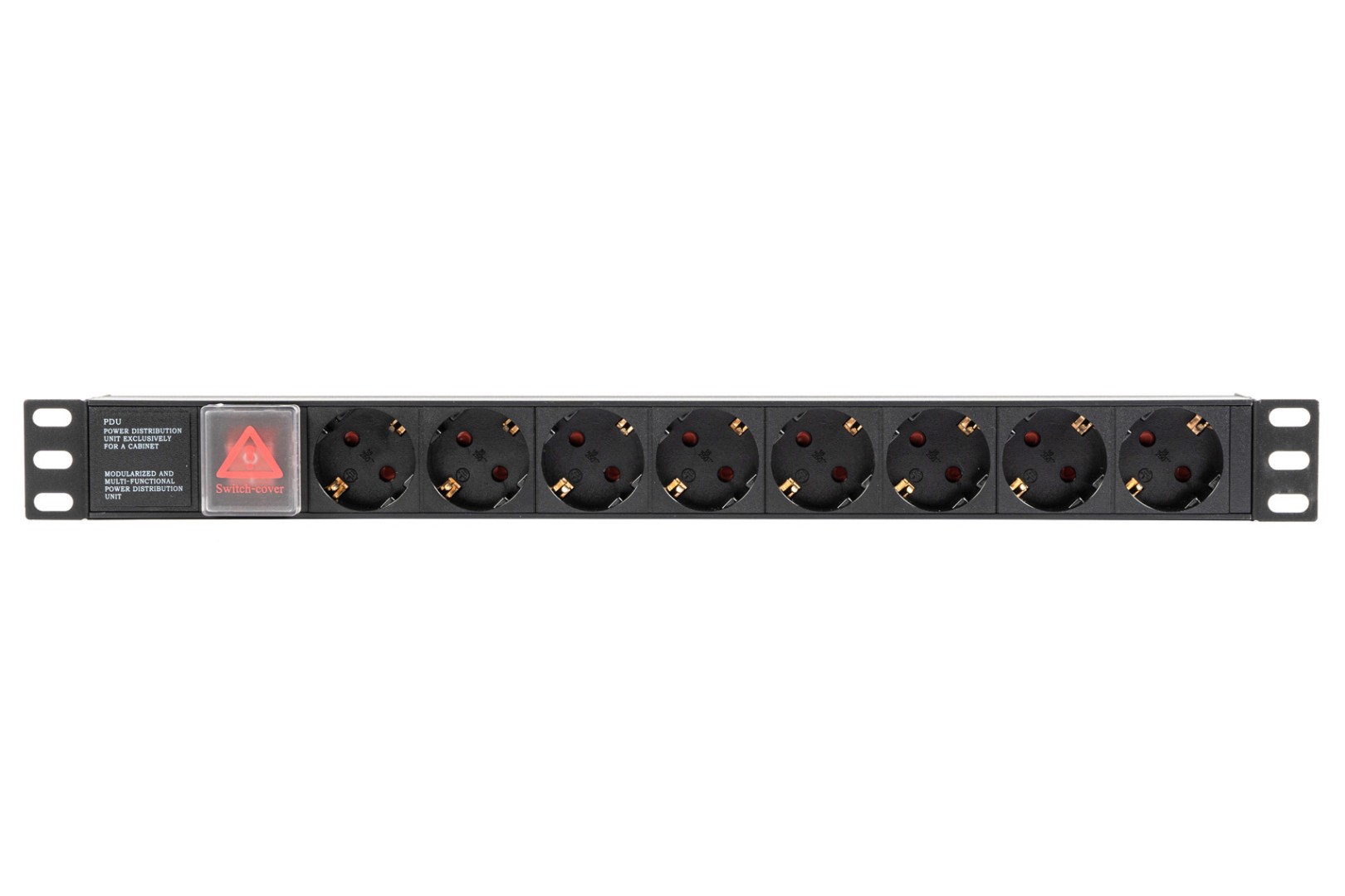 

Блок розеток (PDU) Бастион Rapan-PDU8C14-S, кол-во розеток:8 (8xЕвро), черный (755), Rapan-PDU8C14-S