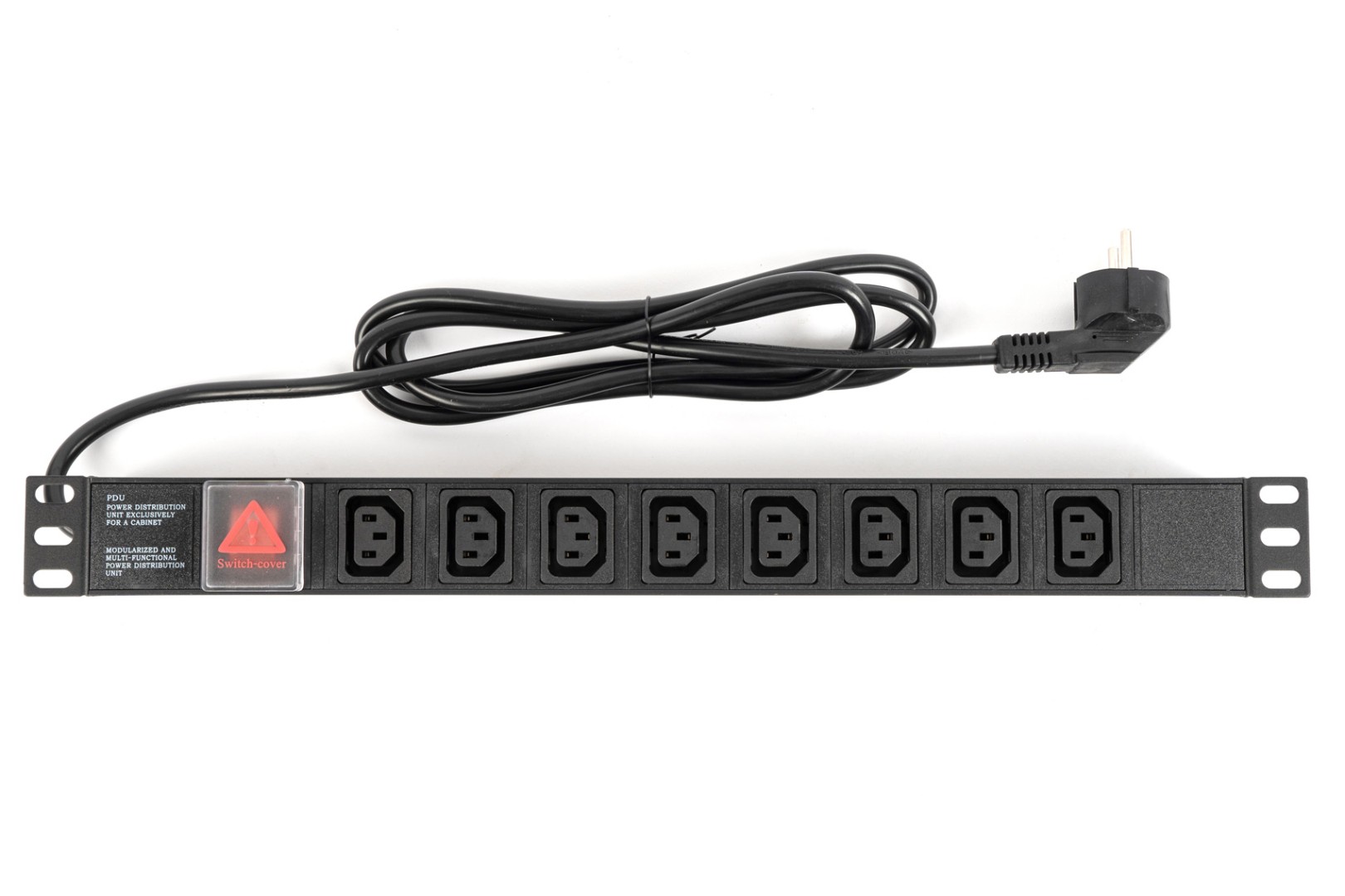 

Блок розеток (PDU) Бастион Rapan-PDU8S-C13, кол-во розеток:8 (8xC13), черный, кабель питания 2 м (754), Rapan-PDU8S-C13
