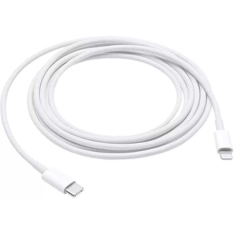 Кабель USB Type-C-Lightning 8-pin, MFi, 2м, белый Apple MQGH2ZM/A (MQGH2ZM/A)