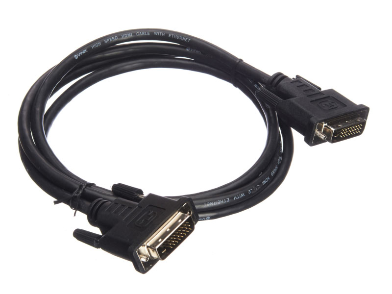 

Кабель DVI(M)-DVI(M), 1.5 м, черный 2DVIP.N-1.5M.PB (2DVIP.N-1.5M.PB), 2DVIP.N-1.5M.PB