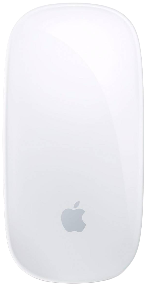 Мышь беспроводная Apple Magic Mouse 2 A1657, 1000dpi, оптическая светодиодная, Bluetooth, белый (MLA02J/A)