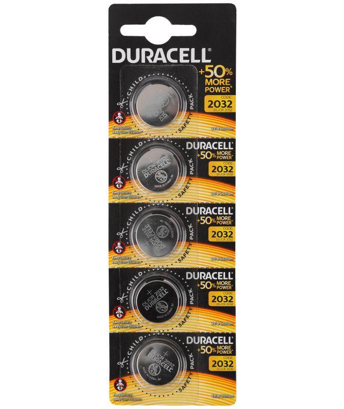 Батарея Duracell CR2032, 3V, 20шт. (Б0035495) - фото 1