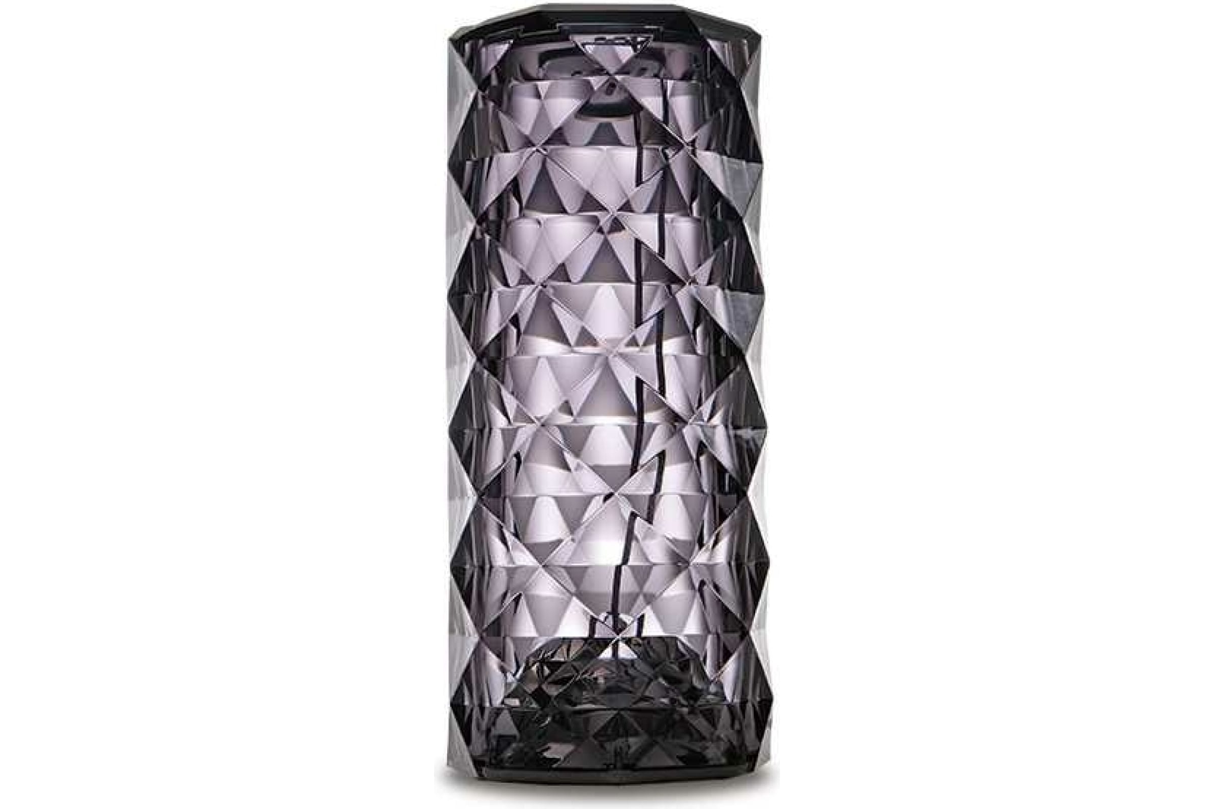 Светильник настольный ФАZА кристалл CTL3-USB, светодиоды, 3 Вт, 2700K/120лм, черный (5040861)