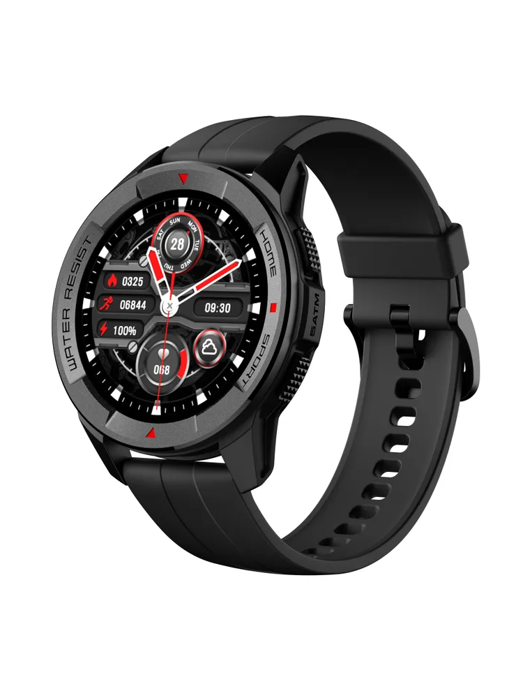 

Смарт-часы Xiaomi Mibro Watch X1, 1.3" AMOLED, черный (XPAW005), Mibro Watch X1