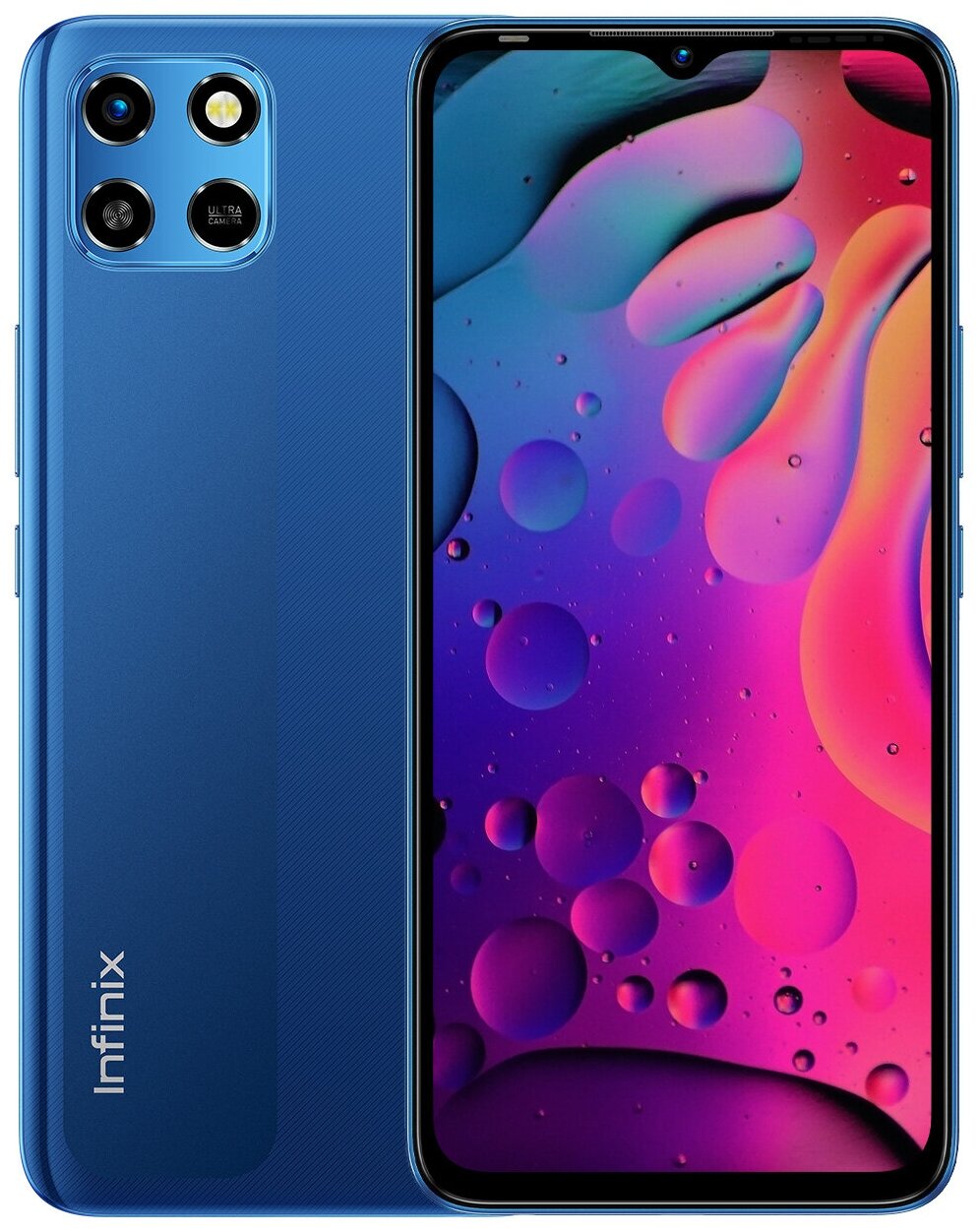 Смартфон Infinix Smart 6 HD 2Gb/32Gb Android синий