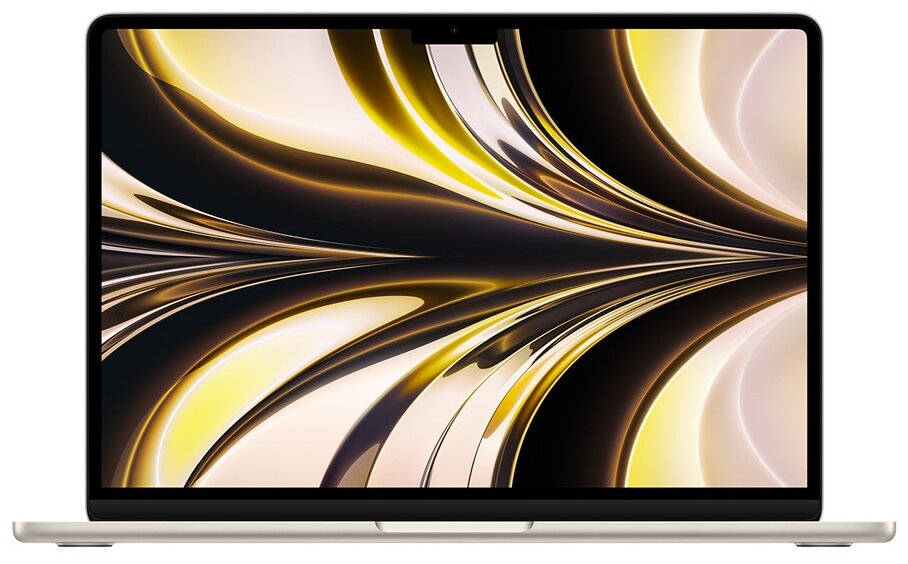 

Ноутбук Apple MacBook Air 13.6" IPS 2560x1664, Apple M2, 8Gb RAM, 256Gb SSD, MacOS, золотистый (MLY13LL/A) Английская клавиатура!