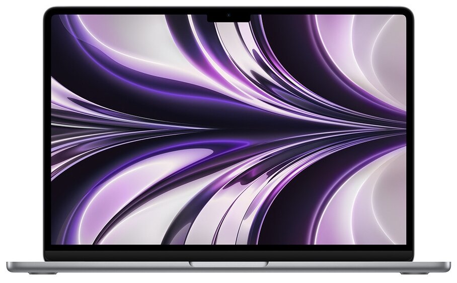 Ноутбук 13.6" Apple MacBook Air, серый космос (MLXX3LL/A) Английская клавиатура!