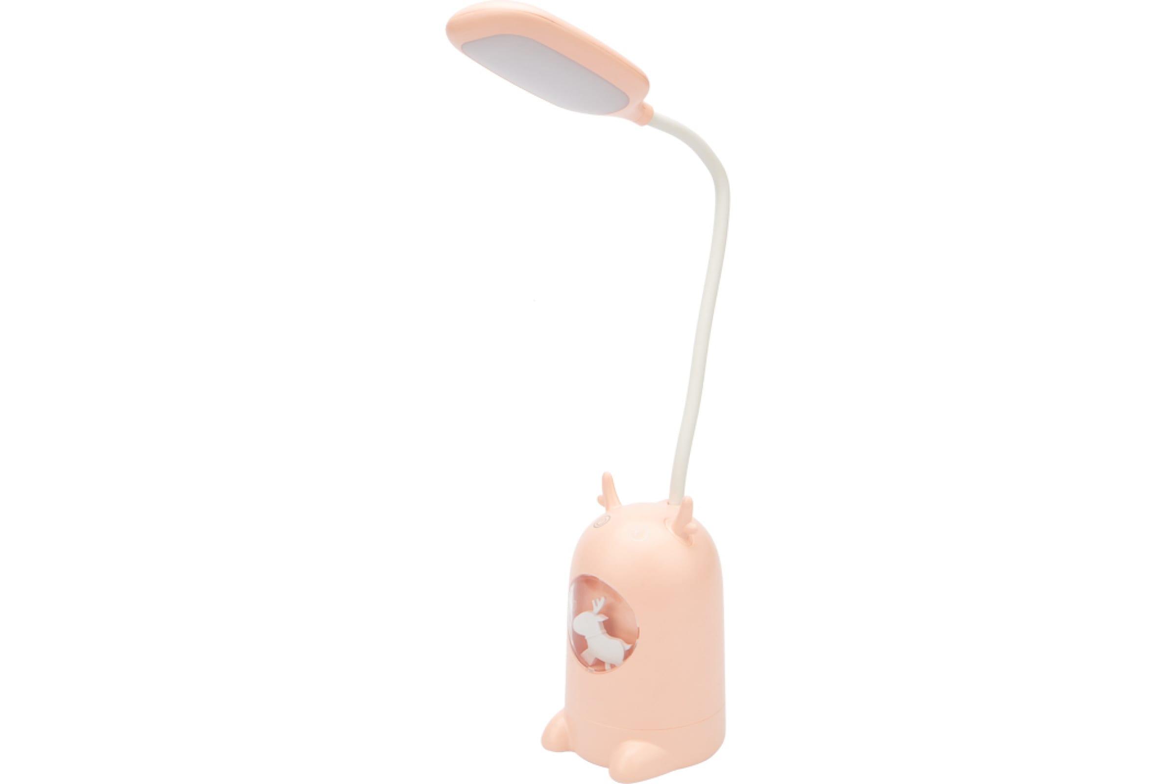 

Светильник настольный REXANT Click Lite, светодиоды, 6 Вт, 4000K/525лм, АКБ, розовый (609-004), Click Lite