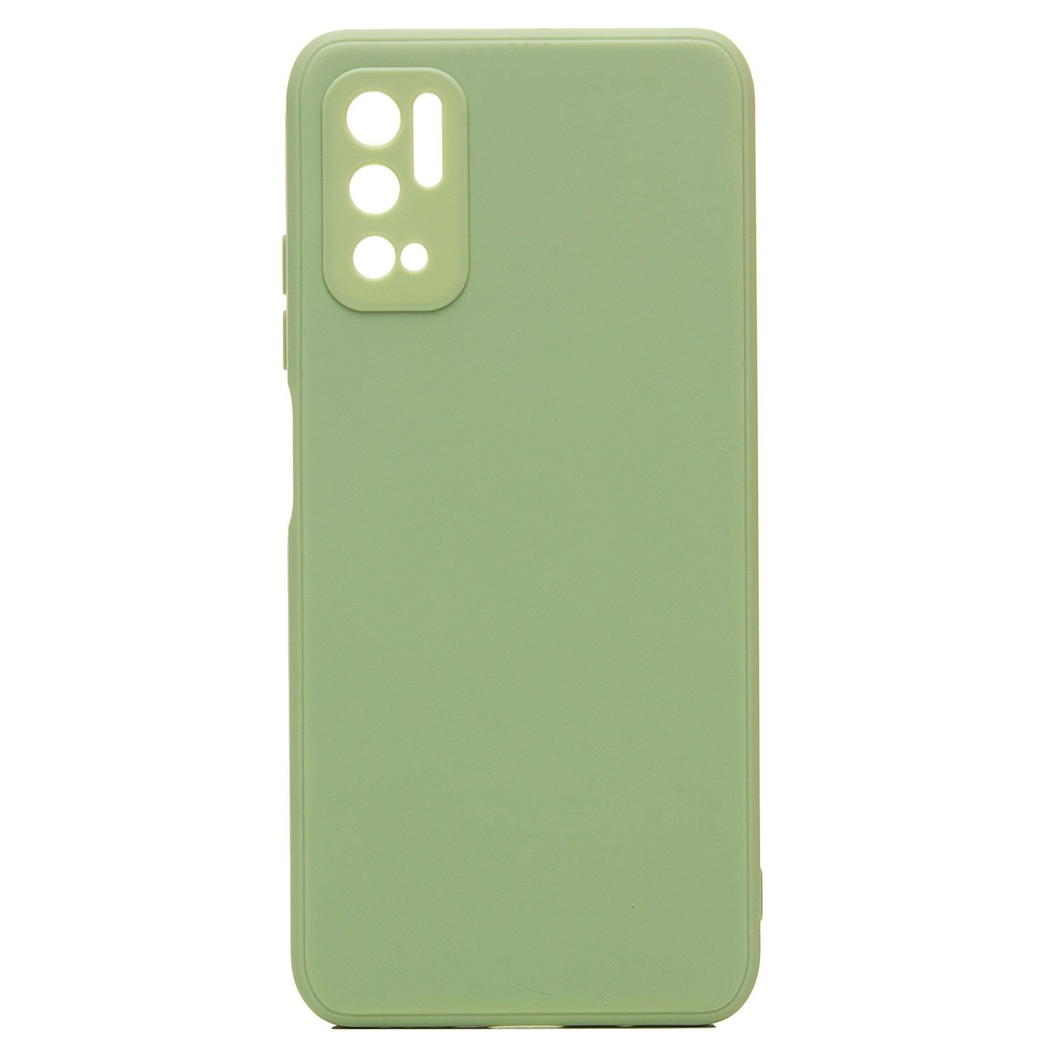 

Чехол-накладка Activ Full Original Design для смартфона Xiaomi Redmi Note 11SE, силикон, светло-зеленый (207353)