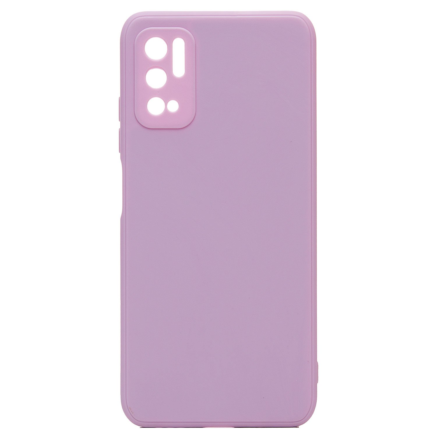 

Чехол-накладка Activ Full Original Design для смартфона Xiaomi Redmi Note 11SE, силикон, светло-фиолетовый (207355)