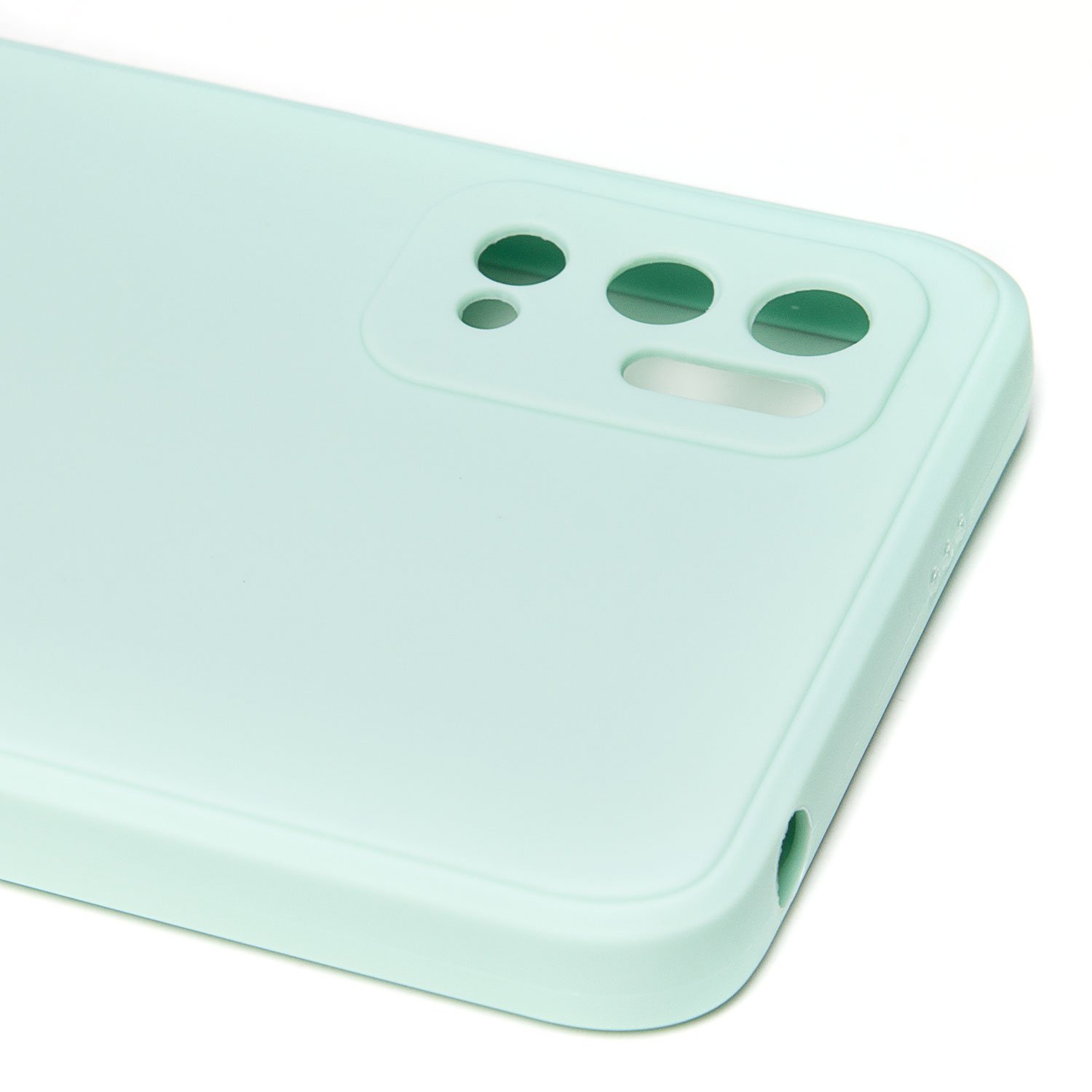 

Чехол-накладка Activ Full Original Design для смартфона Xiaomi Redmi Note 11SE, силикон, мятный (207357)