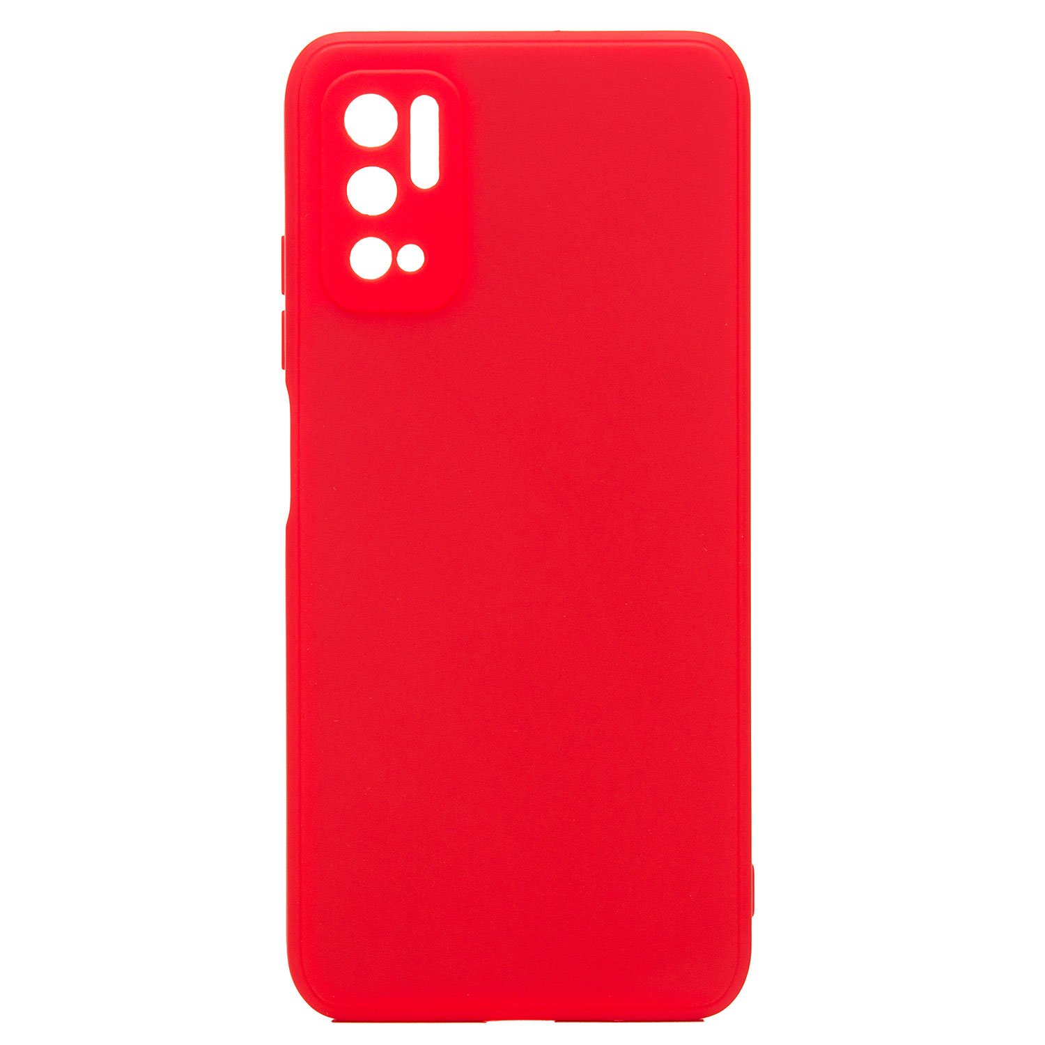 

Чехол-накладка Activ Full Original Design для смартфона Xiaomi Redmi Note 11SE, силикон, красный (207356)