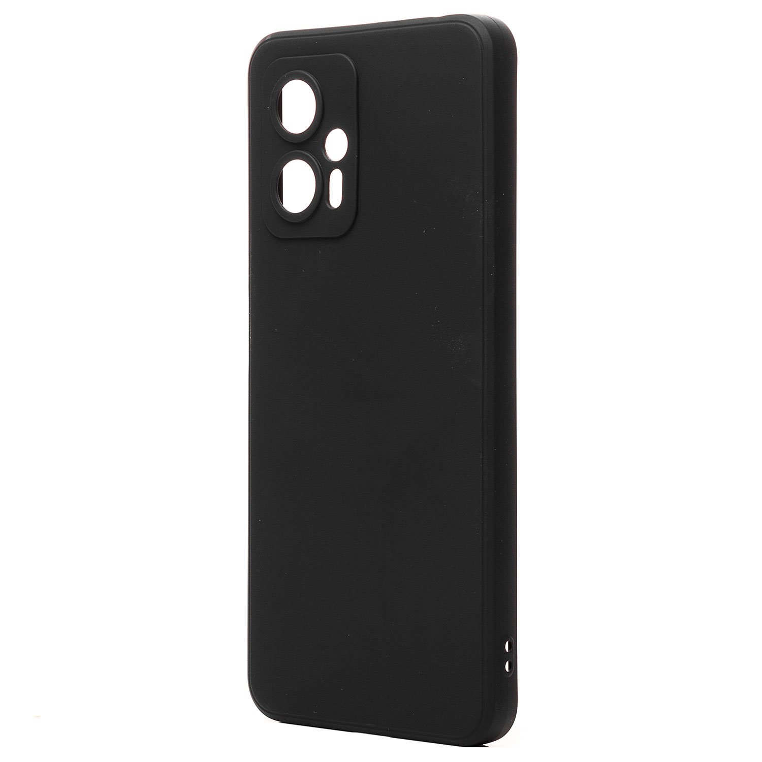 

Чехол-накладка Activ Full Original Design для смартфона Xiaomi Redmi Note 11T Pro+, силикон, черный (207330)