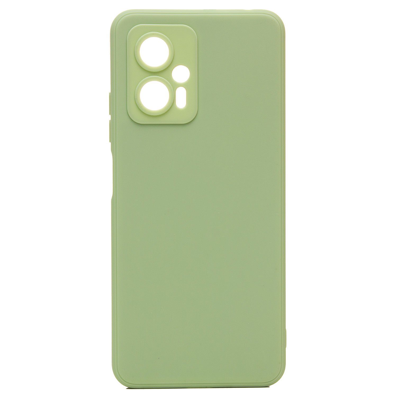 

Чехол-накладка Activ Full Original Design для смартфона Xiaomi Redmi Note 11T Pro+, силикон, светло-зеленый (207333)