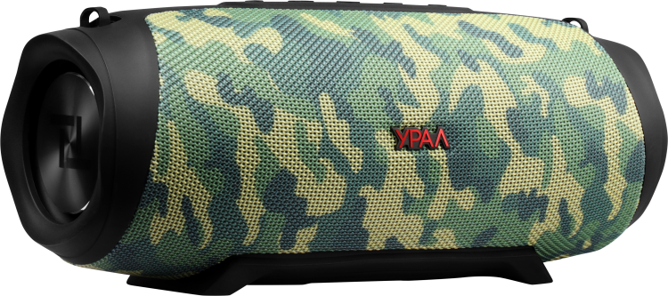 

Портативная акустика Урал M-4, 30 Вт, AUX, Bluetooth, камуфляж (URAL TT M-4 TAIGA), M-4