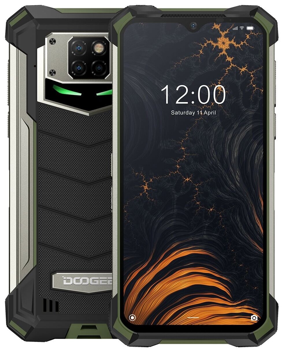 Смартфон DOOGEE S88 Plus 8Gb/128Gb Android черный, 1111542 купить в  Екатеринбурге в интернет-магазине e2e4