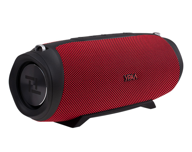 

Портативная акустика Урал M-4, 30 Вт, AUX, Bluetooth, красный (URAL TT M-4 RED), M-4