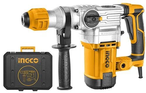 Перфоратор Ingco RH150038, SDS-Plus, 1.5 кВт