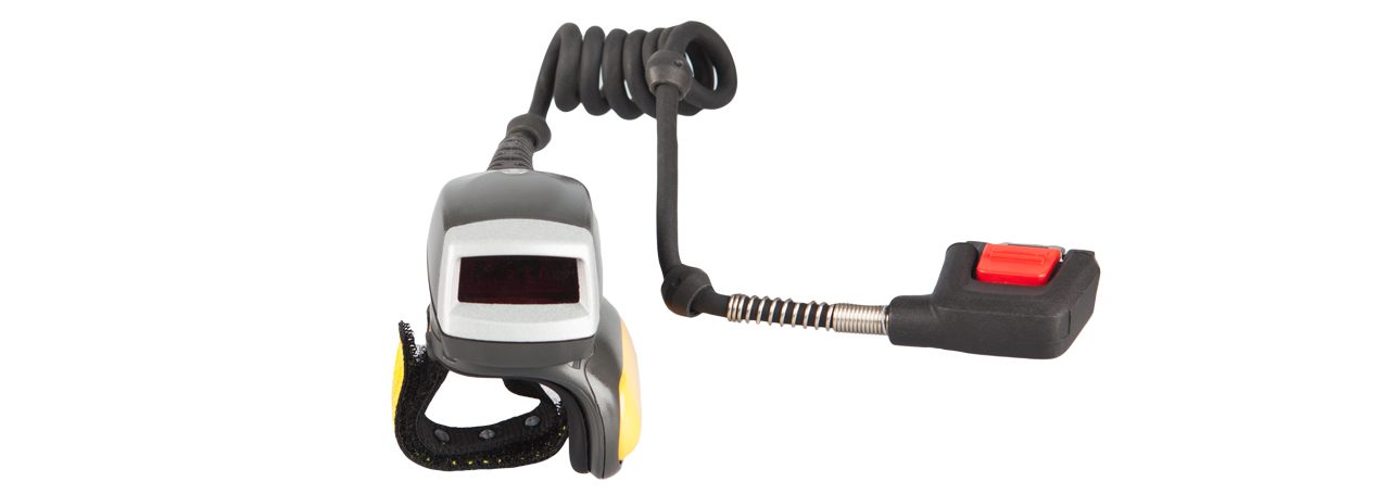 Сканер штрих кода Zebra CORDED RING SCANNER, сканер-кольцо