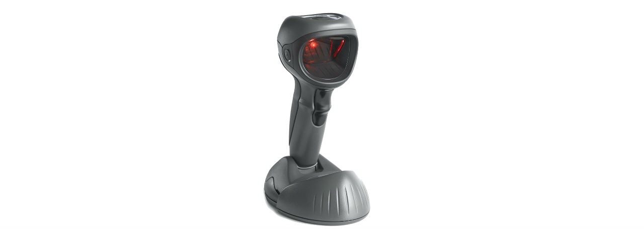 Сканер штрих кода Zebra Symbol DS9808-SR, гибридный, RS232