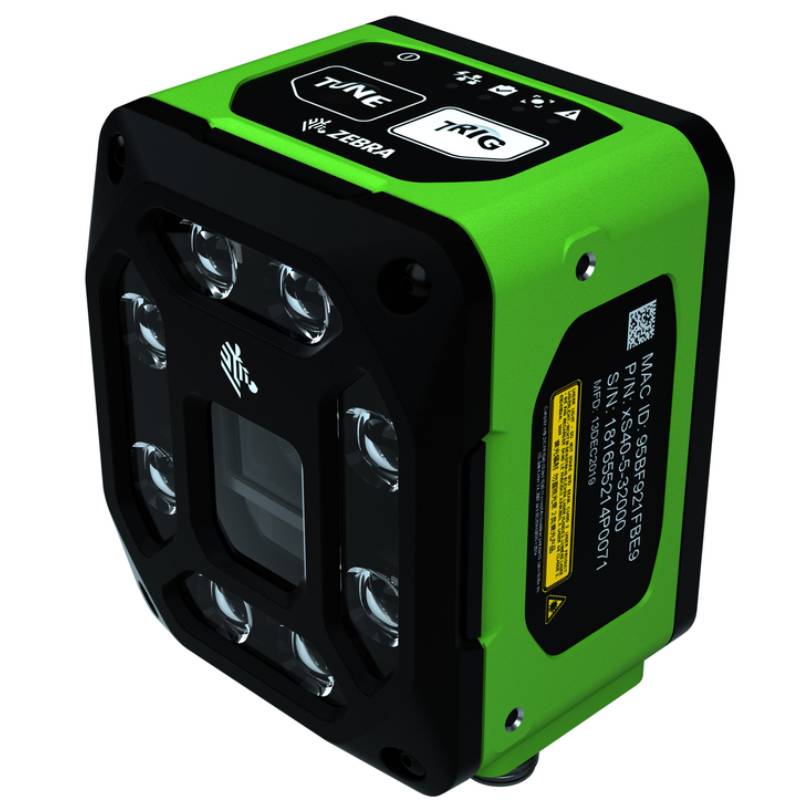 Сканер штрих кода Zebra FS40, стационарный, Ethernet, PoE, USB-C