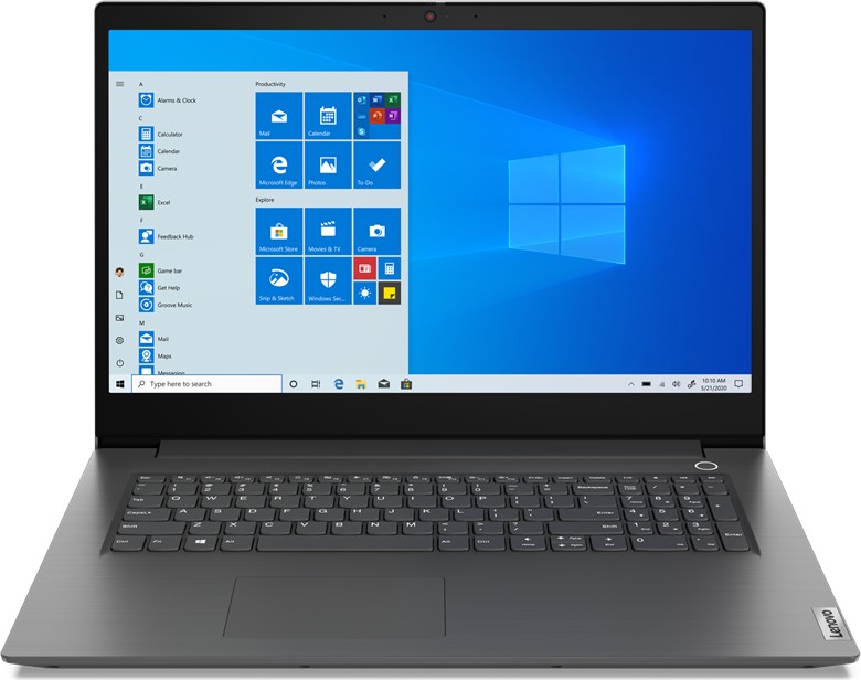 

Ноутбук Lenovo V17 17.3" IPS 1920x1080, Intel Core i5 1035G1 1GHz, 8Gb RAM, 256Gb SSD, W10Pro, серый (82GX0000MH), 0