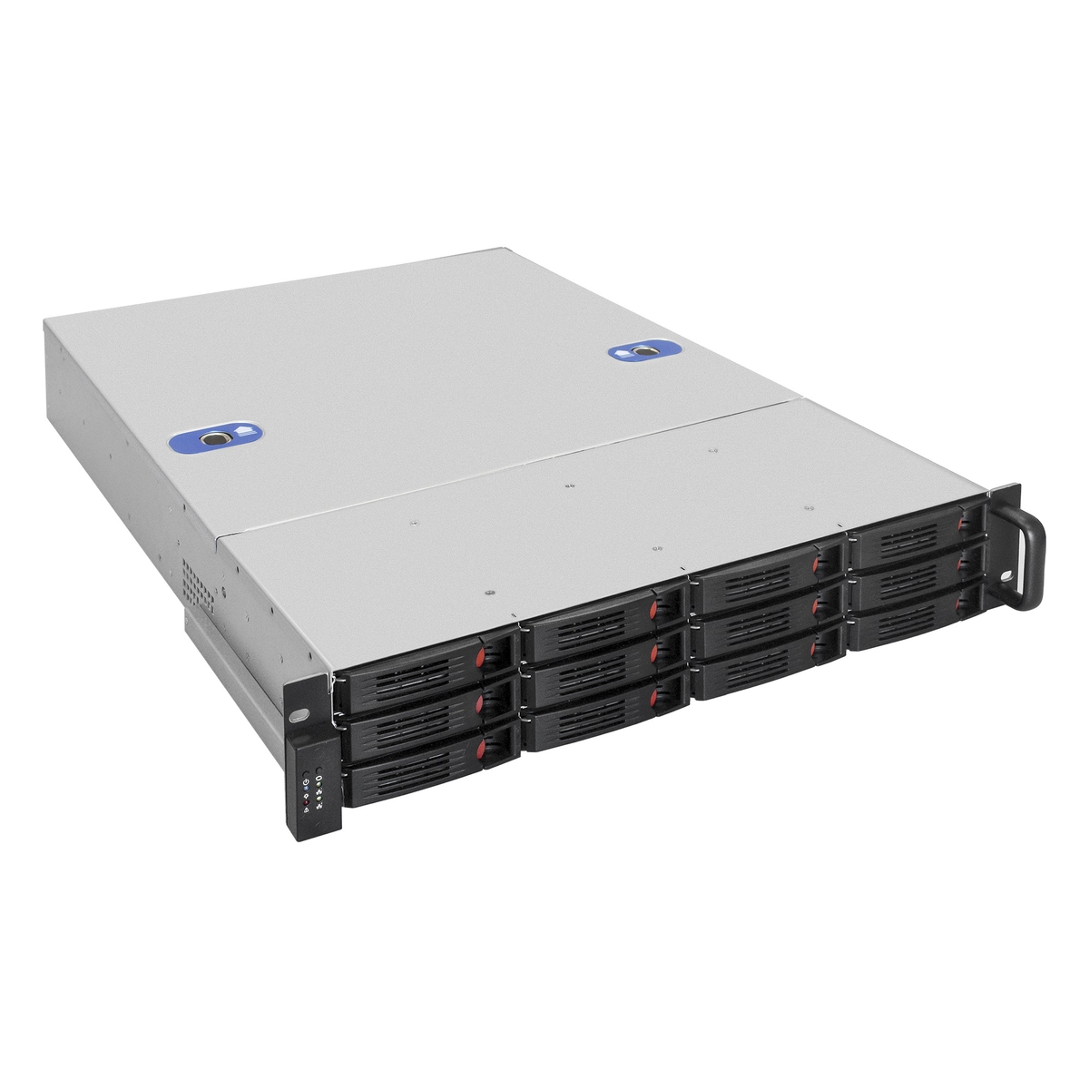 

Корпус Exegate 2U660-HS12, E-ATX, 2U RM, 12x3.5 HS, 1x1000 Вт, черный/серебристый (EX293400RUS), 2U660-HS12