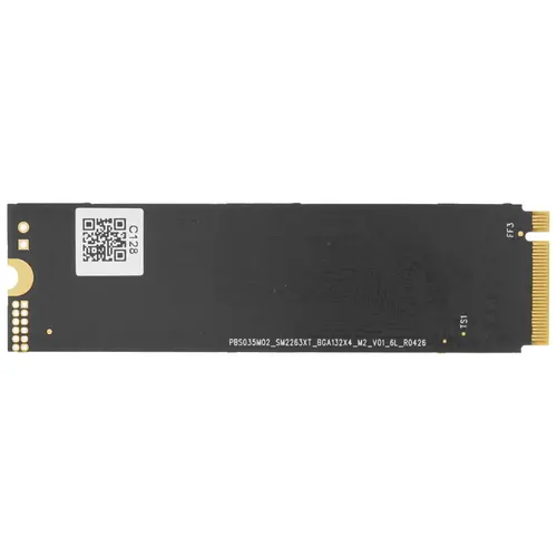 

Твердотельный накопитель (SSD) Netac 128Gb OEM, 2280, M.2, NVMe (SSD128GBNG930E)