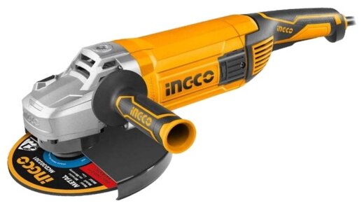 

УШМ (болгарка) Ingco AG220018, сетевая, 2200Вт, 230мм, 6600 об/мин, AG220018