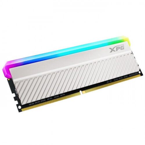 Память DDR4 DIMM 8Gb, 4133MHz, CL19, 1.45V ADATA XPG Spectrix D45G RGB (AX4U41338G19J-CWHD45G) - фото 1