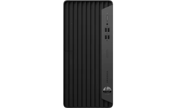 

Системный блок HP ProDesk 400 G7 MT, Intel Core i3 10100 3.6GHz, 8Gb RAM, 256Gb SSD, Без ОС, черный (4M9E3EA#ACB), 400 G7 MT