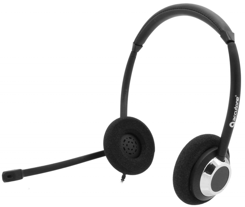 

Проводная гарнитура Accutone UB950 ProNC, USB, черный (ZA-UB950-ENC-RU), UB950 ProNC