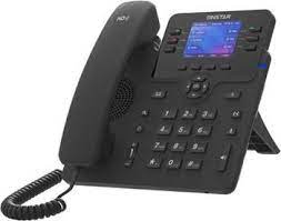 

VoIP-телефон DINSTAR C60UP, 2 линии, 2 SIP-аккаунта, цветной дисплей, PoE, черный (C60UP), C60UP