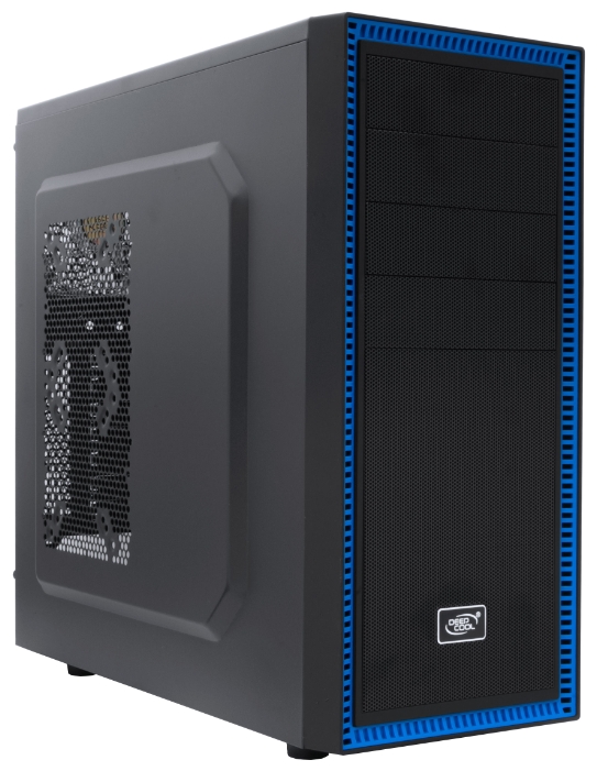 

Корпус Deepcool Tesseract BF , ATX, Midi-Tower, черный, без БП (DP-CCATX-TSRBFBK), Tesseract BF